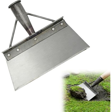 Pelle de Nettoyage Multifonctionnelle Grattoir Jardin 26cm, No Poignée (1/5)