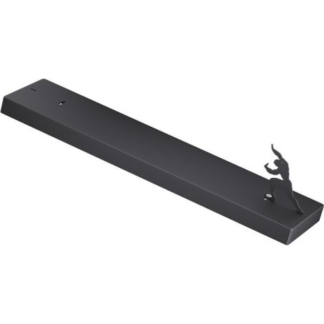 Etagere Flottante Pour Papier Toilette - Support Mural Incline En Metal - Pour Salle De Bain Ou Cuisine - 1 Unite (1/5)