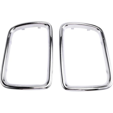 51138148725 51138148726 Moulure de calandre avant côté conducteur chromée compatible avec BMW Série 5 E34 1994-1995 (1/5)