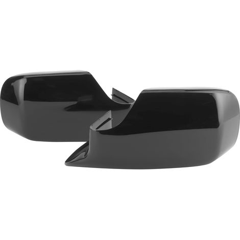 Außenspiegelgehäuse 2-teilig links + rechts 5116 8238 375 Glanzschwarz Kompatibel mit BMW 3er E46 1998-2005 (1/5)