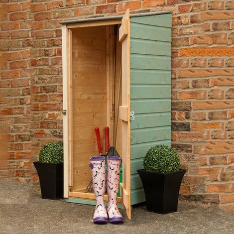 Garden Store Shiplap Garden Shed Approx 2 x 2 Feet (1/3)