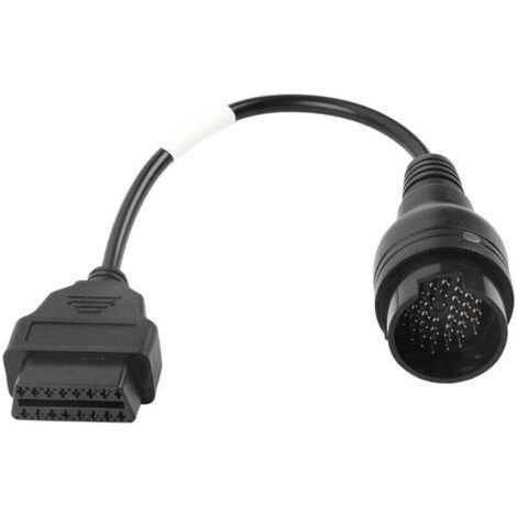 38 Pin to 16 Pin OBD2 Adapter Diagnostic Cable for Iveco Truck (1/4)