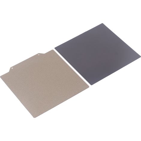 Plaque d'impression 3D magnétique 15cm, acier texturé lisse, remplacement pour Voron, plateau flexible caoutchouc, réparation, 1 pièce (1/5)