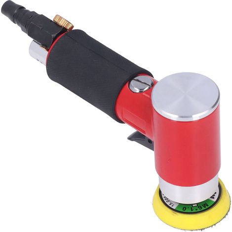 Ponceuse pneumatique excentrique OW-942 meuleuse à air ponçage pour bois, acier, décapage, 90 PSI, disques 2 et 3 pouces (1/5)