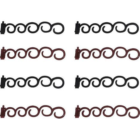 8 Paar Haarflechter (1/3)