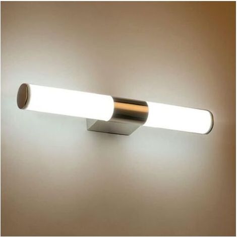 Lampe miroir LED 40 cm avec lumière blanc chaud IP65 880 lumens pour salle de bain (1/5)