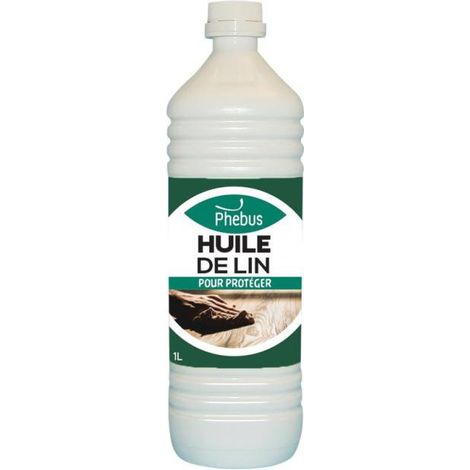 Huile De Lin 1 Litre - Ciron-phebus (1/2)