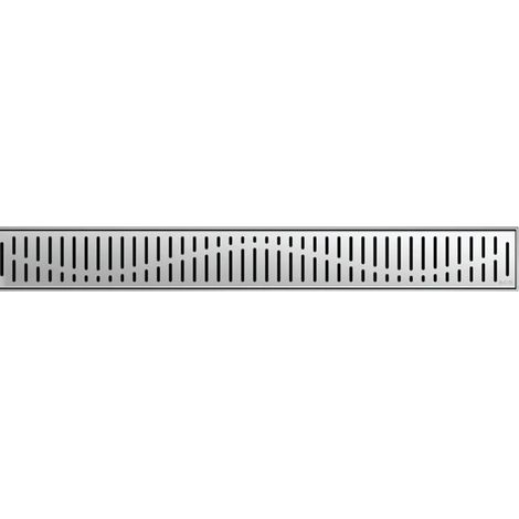 ACO ShowerDrain C Rost/grating 685x64/Wave/VA/K3, 9010.88.61