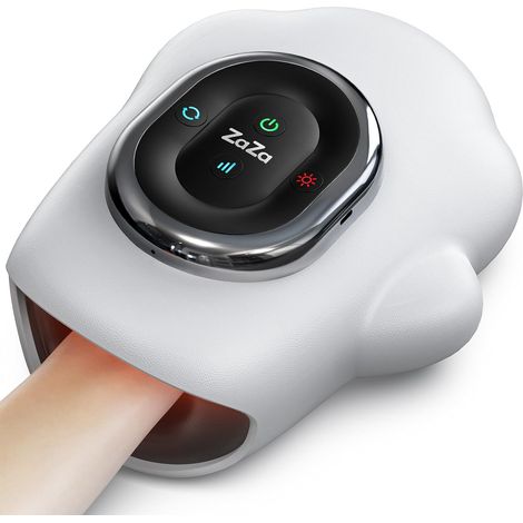 Hand massager with heat and compression - Carpal tunnel massager for hand numbness,  birthday gifts for women,  men,  dads,  and moms (1/5)