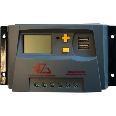 Regolatore di Carica Solare PWM 10A - Eza