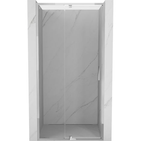 Mexen Exo porte de douche battante 110 cm, transparent, chrome - 819-110-000-01-00 (1/5)