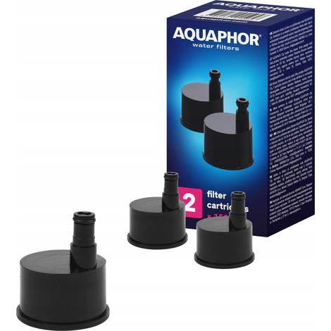 Aquaphor City Filterflascheneinsätze Ersatz-Wasserfilter 3 Stück. (1/5)