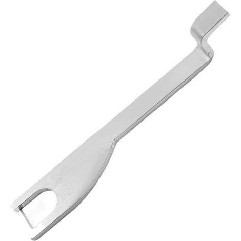 Suitable for Volkswagen T4, T5, and T6 models. Stainless steel tailgate bracket extension hook, 20cm long. (1/4)