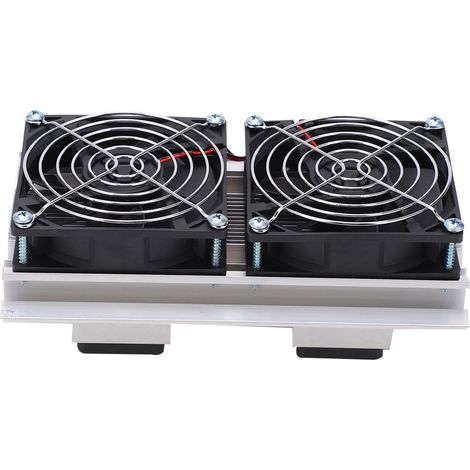 Thermoelektrisches Kühlsystem mit 2-Kern-Halbleiterkühler für Klimaanlagen (12 V DC) (1/5)