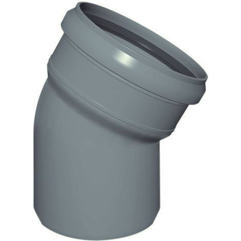 SCELTO DA DESIVERO Curve rid.pass.pvc d.110/100 45 codice prod: DSV02489 (1/3)