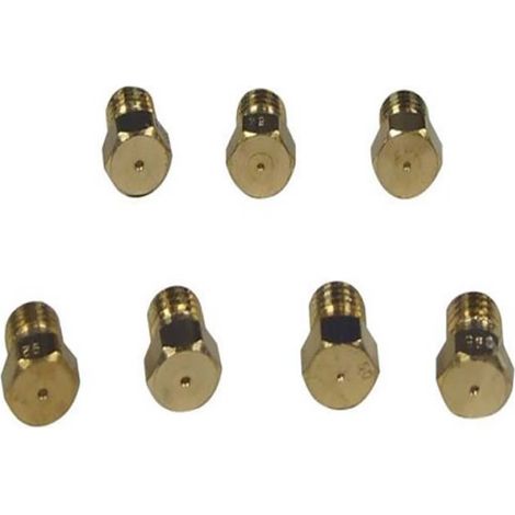 Kit injecteurs gaz naturel  BLG964868 pour Cuisinière GERMANIA