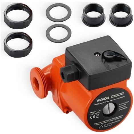 Pompe de circulation d'eau chaude en fonte pompe de chauffage à (1/5)
