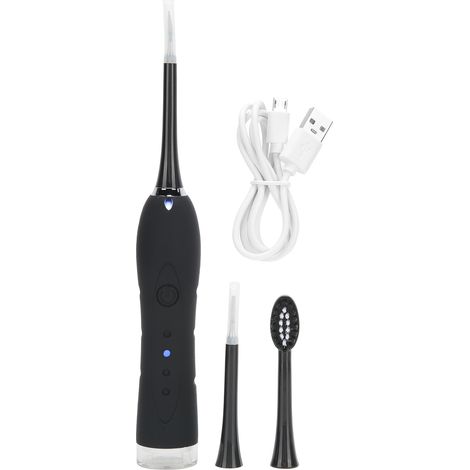 Détartreur Dentaire Ultrasonique - Brosse à Dents Électrique Blanchissante pour Nettoyage des Taches (1/5)