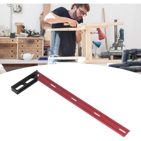 50 cm Präzisions-Markierungslineal für die Holzbearbeitung (1/5)