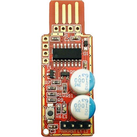 Carte de surveillance USB pour le minage, plantage avec écran bleu et redémarrage automatique