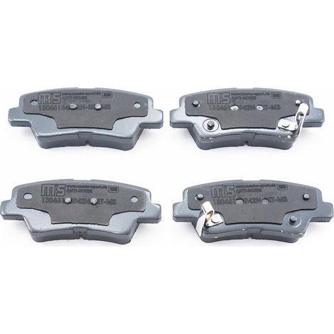 PASTILLAS DE FRENO ""MS"" PREMIUM traseras HYUNDAI SONATA V, TUCSON, KIA OPTIMA, SOUL, SOUL II 1.6-2.7 08.04- (1/2)
