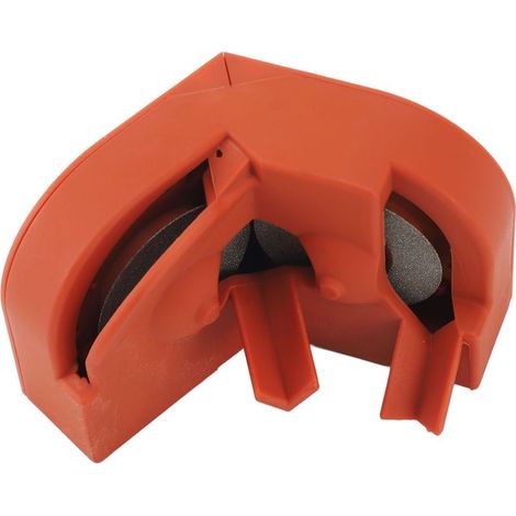 Ajusteur de Bits de Forage électrique avec Conception Portable Polyvalent pour l'acier à Grande Vitesse, le Carbure, les Bits de Forage en Cobalt, l'outil de Broyage Orange (1/5)