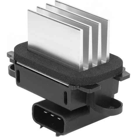Résistance de Ventilateur de Soufflante,Module de commande de résistance de moteur de ventilateur de chauffage BL3Z-19E624-A, adapté à Ford F150 (1/5)