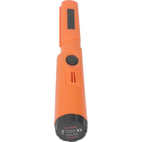 Wasserdichter Unterwasser-Metalldetektor (IP68), präzise 360°-Erkennung, empfindlicher Zeiger mit LED-Beleuchtung, genaue Ortung unter Wasser (1/5)