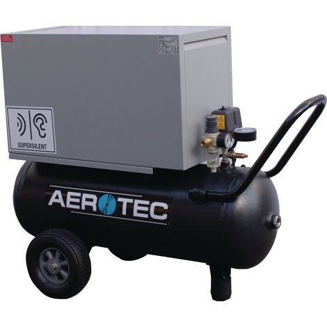 Compressore Aerotec 320-10-50 SUPERSIL 300l/min 10bar 2,2 kW 230 V,50 Hz