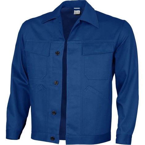 Qualitex Bundjacke "basic", Größe: 60, Farbe: kornblau (1/2)