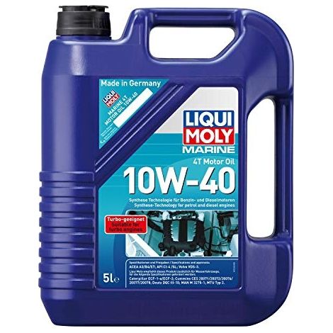 Huile moteur marine LIQUI MOLY 10W40 5L 4T / VDS-3 / M 3275-1