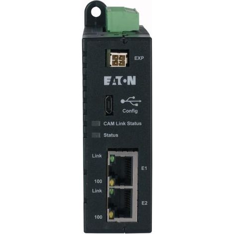 Module de communication RJ45 Modbus TCP pour NZM PXR 000195566 EATON PXR-ECAM-MTCP (1/3)