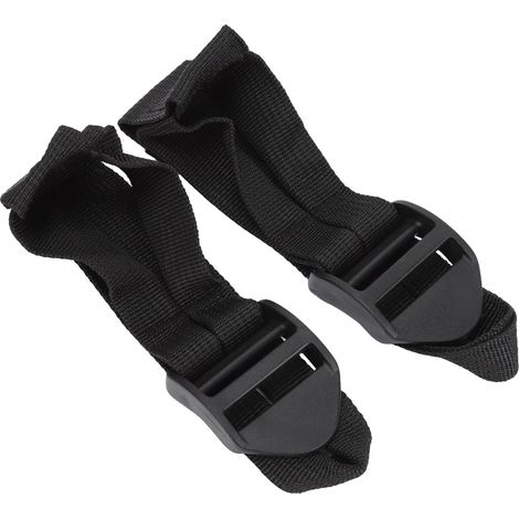 Lot de 10 attaches réglables pour mât de tente tipi, fixations pour perche de tente et auvent (1/5)