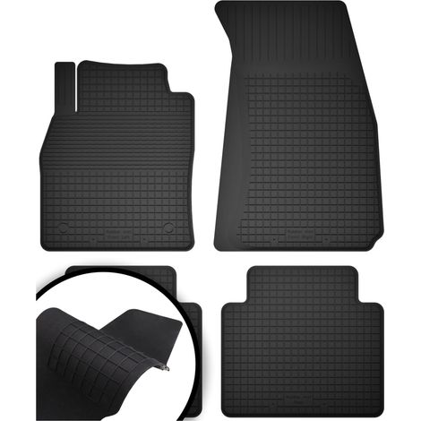 Tappetini in gomma per: Audi A8 D4 berlina (2009-2017)