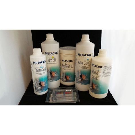 Kit piscinet Brom Spa uso professionale Metacril 54500001