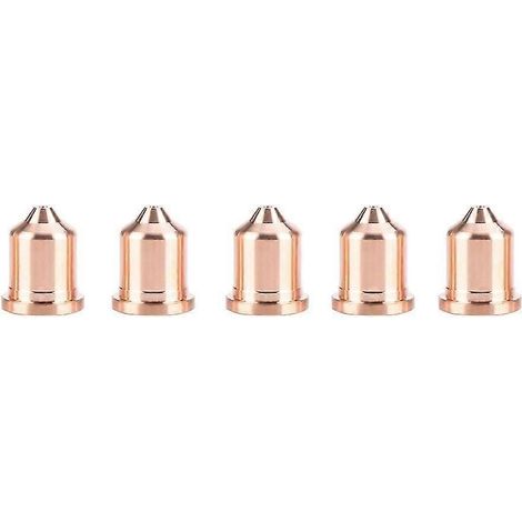 5pcs 220816 85a Plasma Cutter Nozzle Head Is Suitable For Max 85/105 Plasma Cutting Torch Consumabl (1/4)