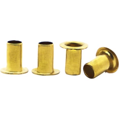Rivets tubulaires GB876 M0.9 M1.3 M1.5 M2 M2.5 M3 M4 M5 M6, clous (1/4)