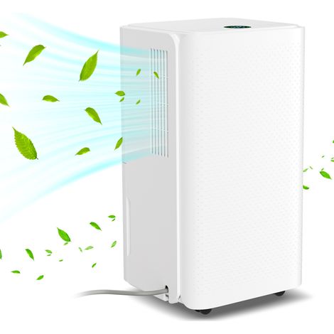 TolleTour Déshumidificateur chambre 16 L/jour avec écran LED doux et réglage 30–80 % (1/5)