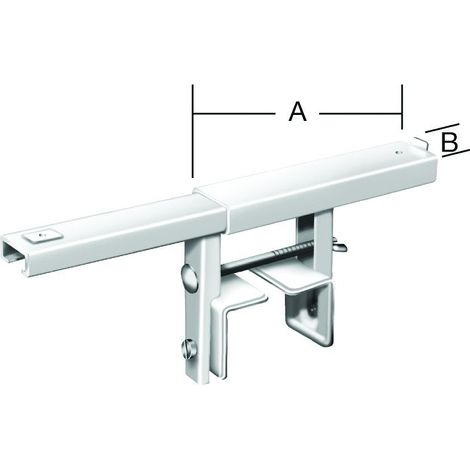 Vormann Heizkörperkonsole verzinkt Spannweite 65-110 mm
