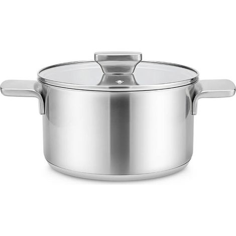 Olla de acero con tapa de 18 cm, 2,5 l  Maestro MR-3521-18 (1/4)