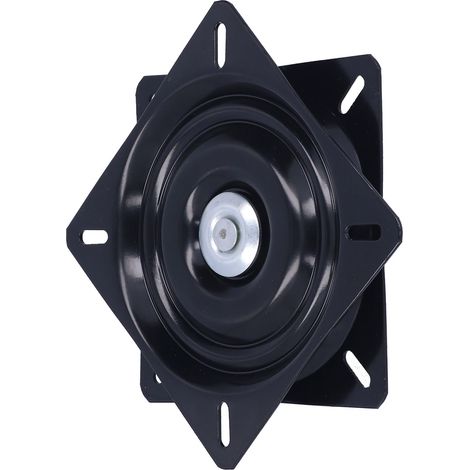 Plateau tournant à roulement à 360°, grande capacité de charge, facile à utiliser et à installer, base pour tabouret, idéal pour bar, maison ou bureau. (1/5)