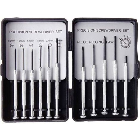 Kit de Tournevise Précision pour Réparation Électronique pour Portable, Ordinateur, Tablette, Lunettes, Montre et Autres Appareil -LIAIKI
