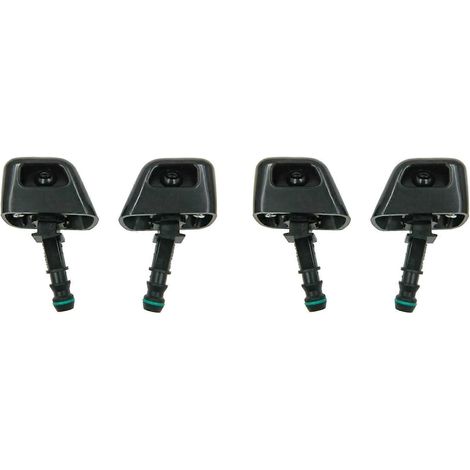 4 gicleurs de lave-phares pour Nissan X-Trail T31 (2008-2014) - Références : 28641-3UY0A et 28642-3UY1B (1/5)