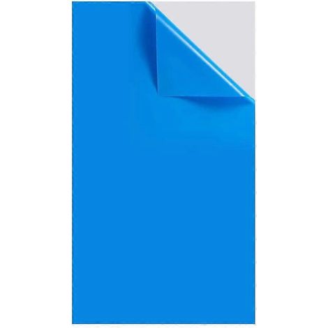 Extra großes Poolfolien-Reparaturset (1,22 m x 0,85 m) - Selbstklebendes Vinyl-Reparaturset für eingelassene oder Aufstellpools (1/5)