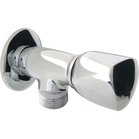 GS Geräteanschlussventil 1/2" chrom, Atmos Metallgriffe