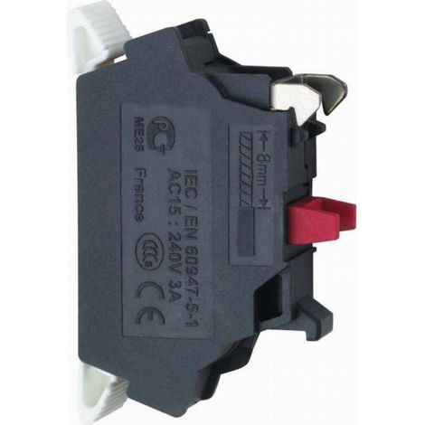 Blocco di contatto SCHNEIDER RES 1NA: design compatto ed elevata affidabilità. (1/2)