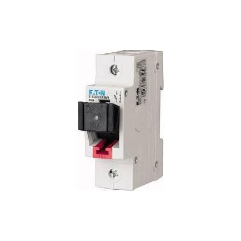 Déconnecteur à fusible Eaton 1P 10A 400V compacto