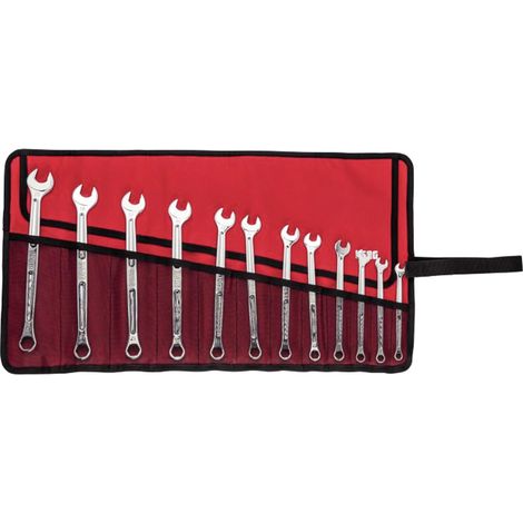 Juego de 12 llaves combinadas USAG Perfiles especiales 285 X/B12