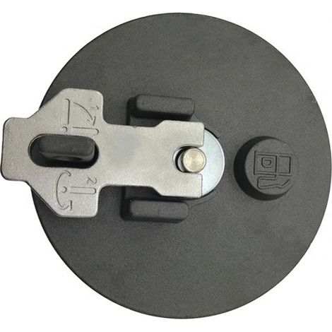 Le bouchon de réservoir de carburant (bouchon diesel 11118857) convient aux Volvo John Deere EC55/60/120/200. (1/4)