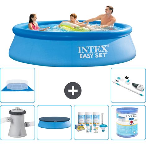 Intex Piscina Easy Set Rotonda - 305x76 cm - 8-pezzi S30960 (1/5)